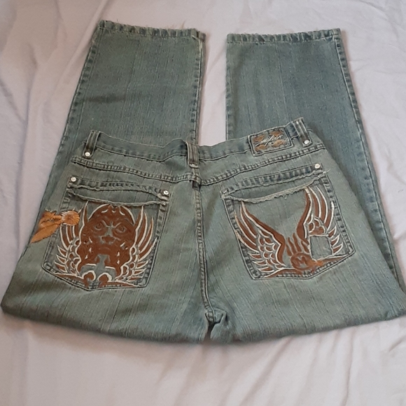 Miskeen Other - Miskeen distressed mens jeans